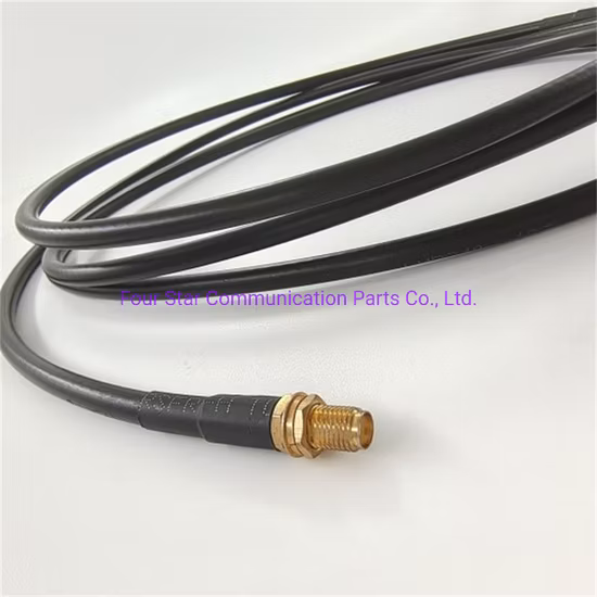 7/16 DIN Female Jack Waterproof RF Coaxial Connector for. 141" Cable IP68