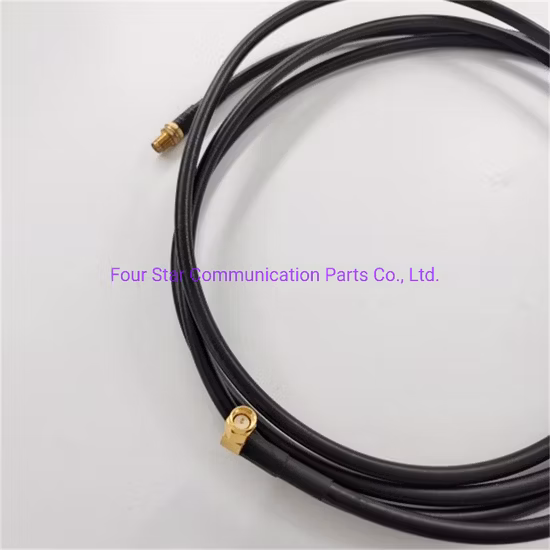 7/16 DIN Female Jack Waterproof RF Coaxial Connector for. 141" Cable IP68