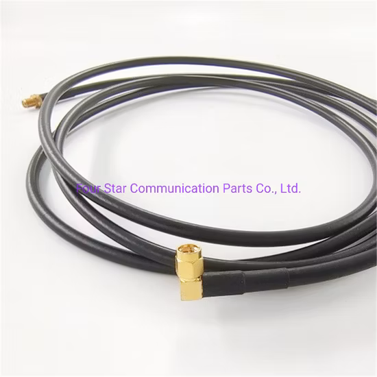 7/16 DIN Female Jack Waterproof RF Coaxial Connector for. 141" Cable IP68