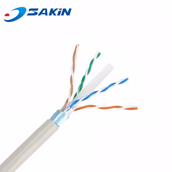 CAT6 U/UTP Bare Copper Data Cable, 4