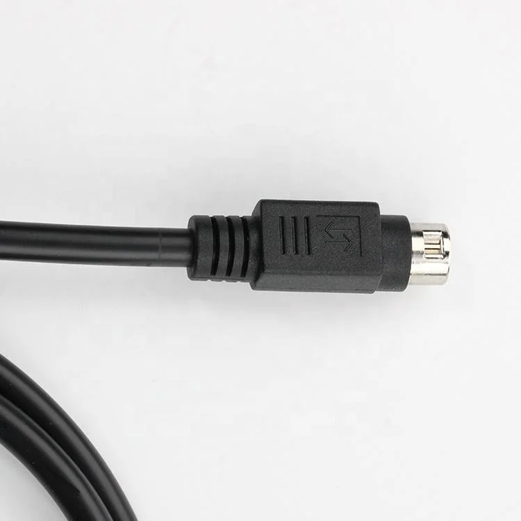 8 Pin Mini DIN to RCA Cable Video DIN 10 Pin to 3 RCA Video Cable Flat AV Cable 10 Pin Mini DIN