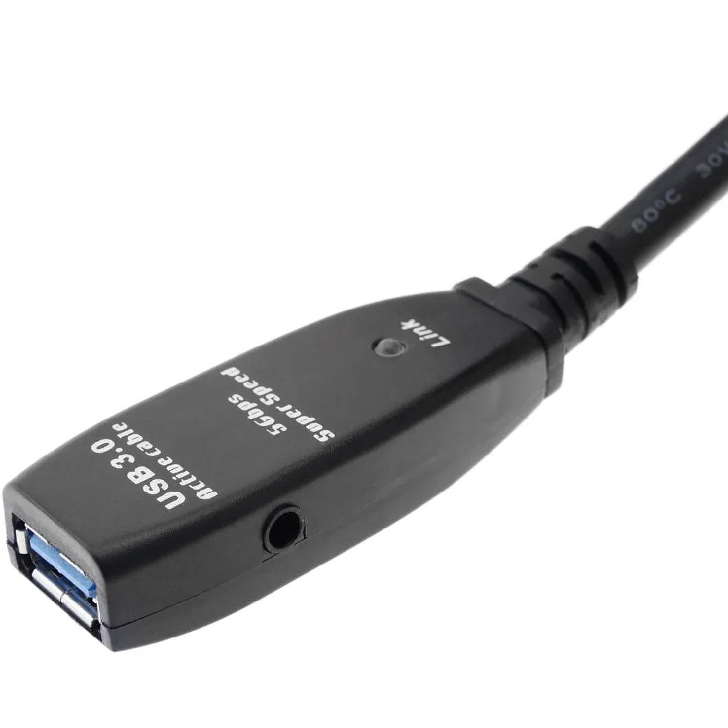 USB3.0 Extension Cable A Male to A Female Powered 15m
