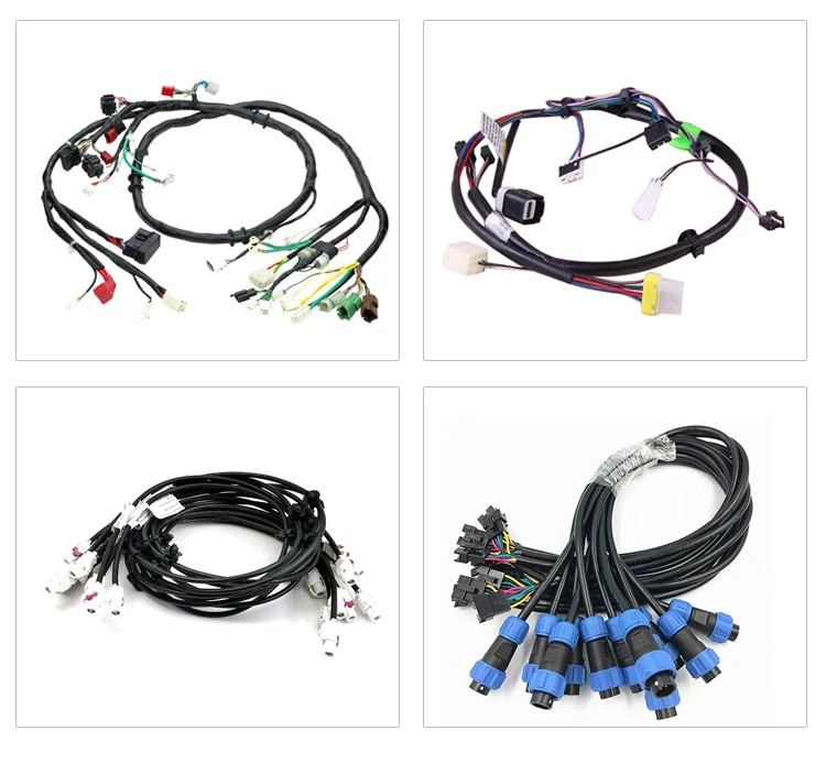 Customised Cable Harness Electrical Harness Assembly Electric Wire and Cable