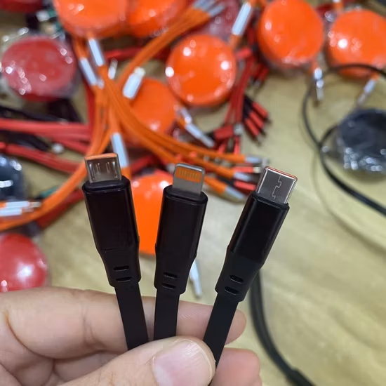 Customized Multifunctional Cable D-SUB dB25pin to DC6.3mm Audio and HD50pin to RCA+dB9 and dB25pin to dB9+Rj12 Data Cable