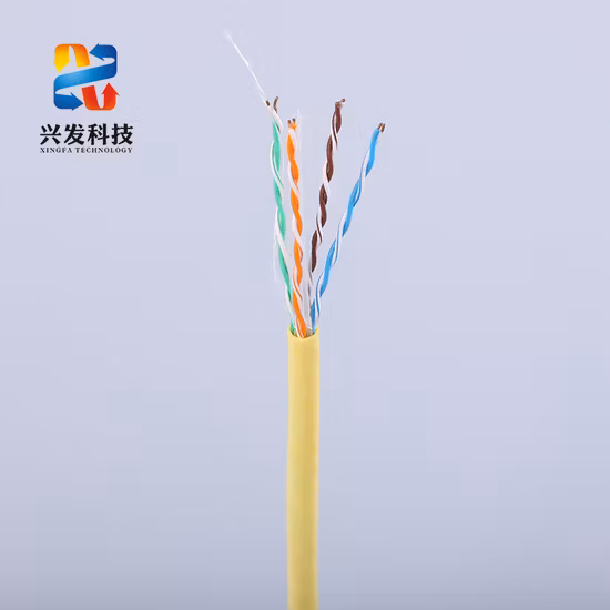 Communication Cable LAN Cable Computer Cable UTP FTP SFTP Cable Data Cable Cat5 Cat5e Cable CAT6 Cable CAT6A Cable Ethernet Cable LSZH Network Cable