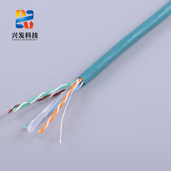 Communication Cable LAN Cable Computer Cable UTP FTP SFTP Cable Data Cable Cat5 Cat5e Cable CAT6 Cable CAT6A Cable Ethernet Cable LSZH Network Cable