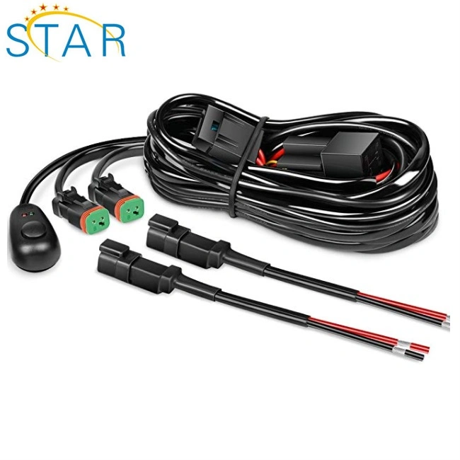 20 Pin VW Three-Color DVD Aux Plug to 4 RCA Female Audio &amp; Video Adapter Cable