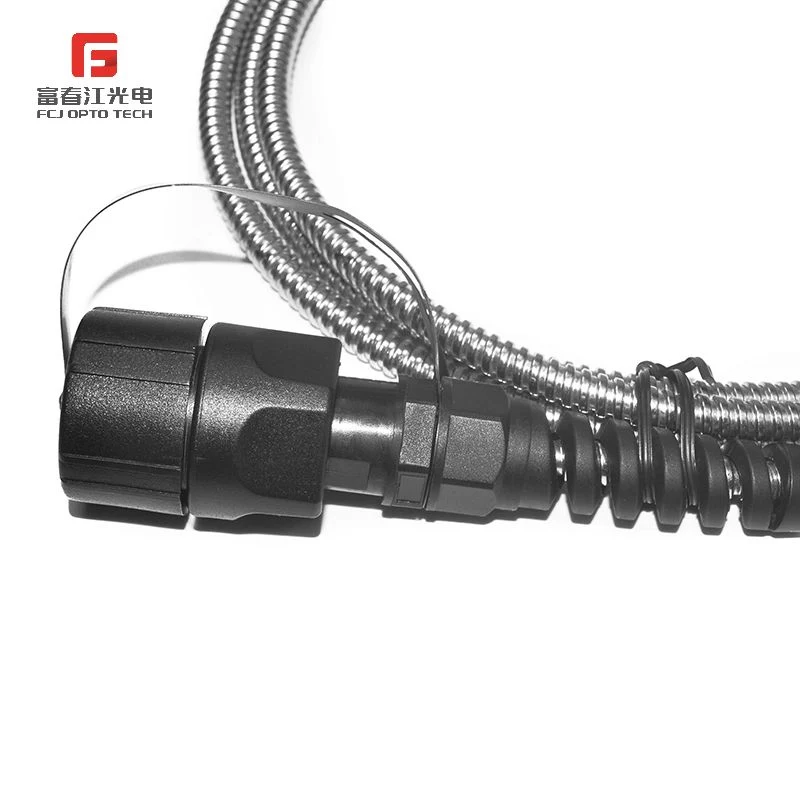 Multimode Sc LC St FC MTRJ DIN Simplex Duplex Fiber Optic Patch Cable
