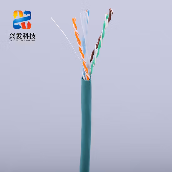 Communication Cable LAN Cable Computer Cable UTP FTP SFTP Cable Data Cable Cat5 Cat5e Cable CAT6 Cable CAT6A Cable Ethernet Cable LSZH Network Cable