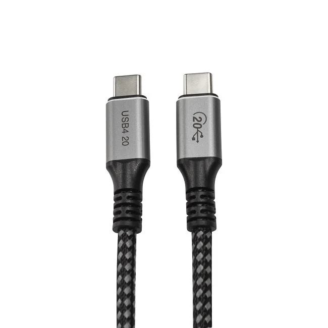 Thunderbolt USB 4 Cable with 20gbps Data, 8K Video Support, 100W Charging