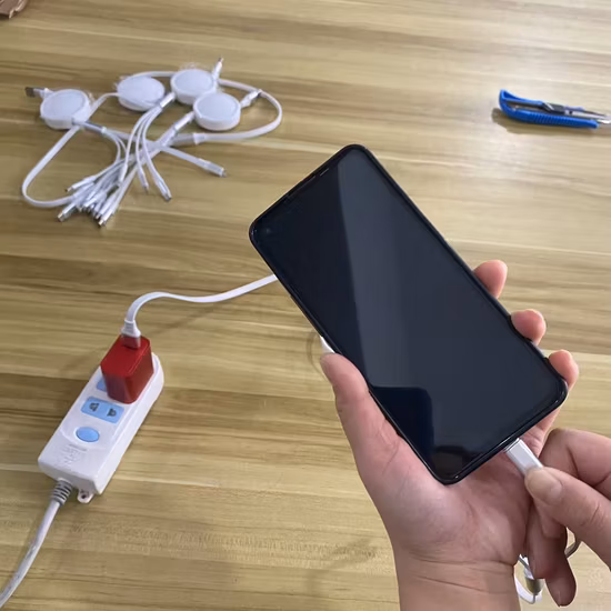 Customized Multifunctional Cable D-SUB dB25pin to DC6.3mm Audio and HD50pin to RCA+dB9 and dB25pin to dB9+Rj12 Data Cable