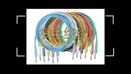 PVC Insulated Wire Audio Microphone Flexible Control Cable (FMC40)