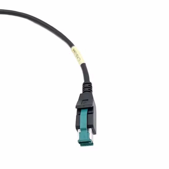Wire Harness Custom Printer Cable 12V Powered USB Cable Assembly