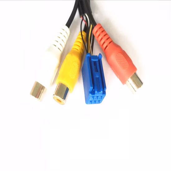 Best Selling Automobile 3.5mm AV Audio Video Cable for Car