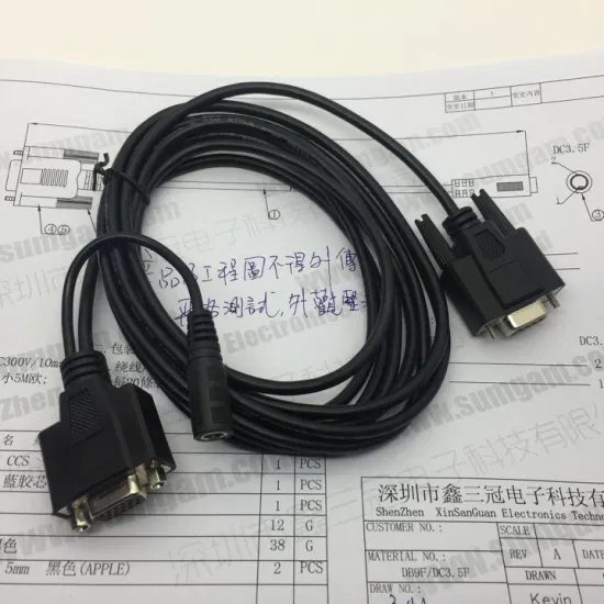 Customized Multifunctional Cable D