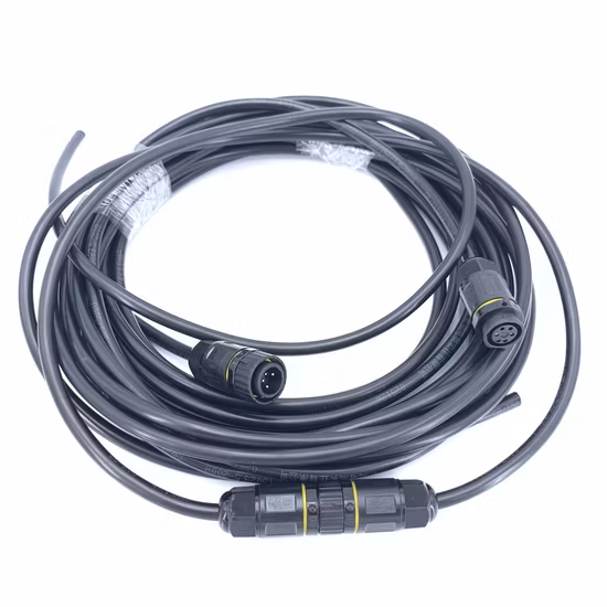 IP68 &nbsp;aviation Connector GX16 waterproof Cable