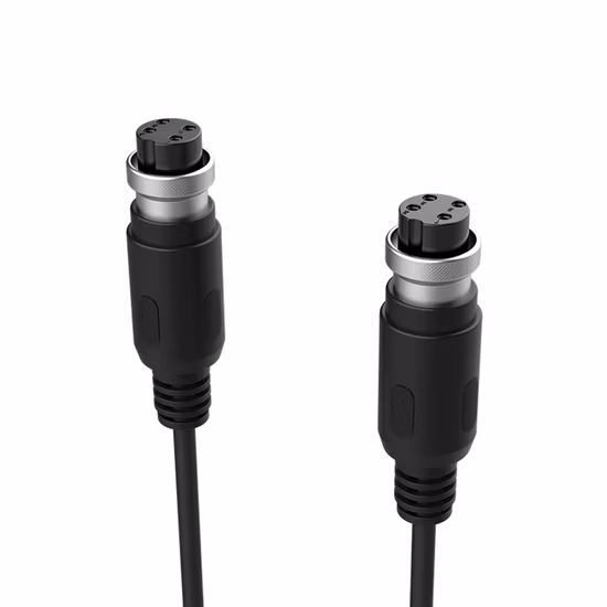 10m 4pins Gx16 Aviation Socket Connector Electrical Cable