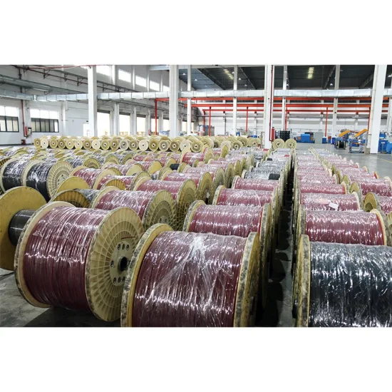 Manufacturer PV Solar Cable Red and Black Photovoltaic DC Communication Electric Cable for Solar Panels